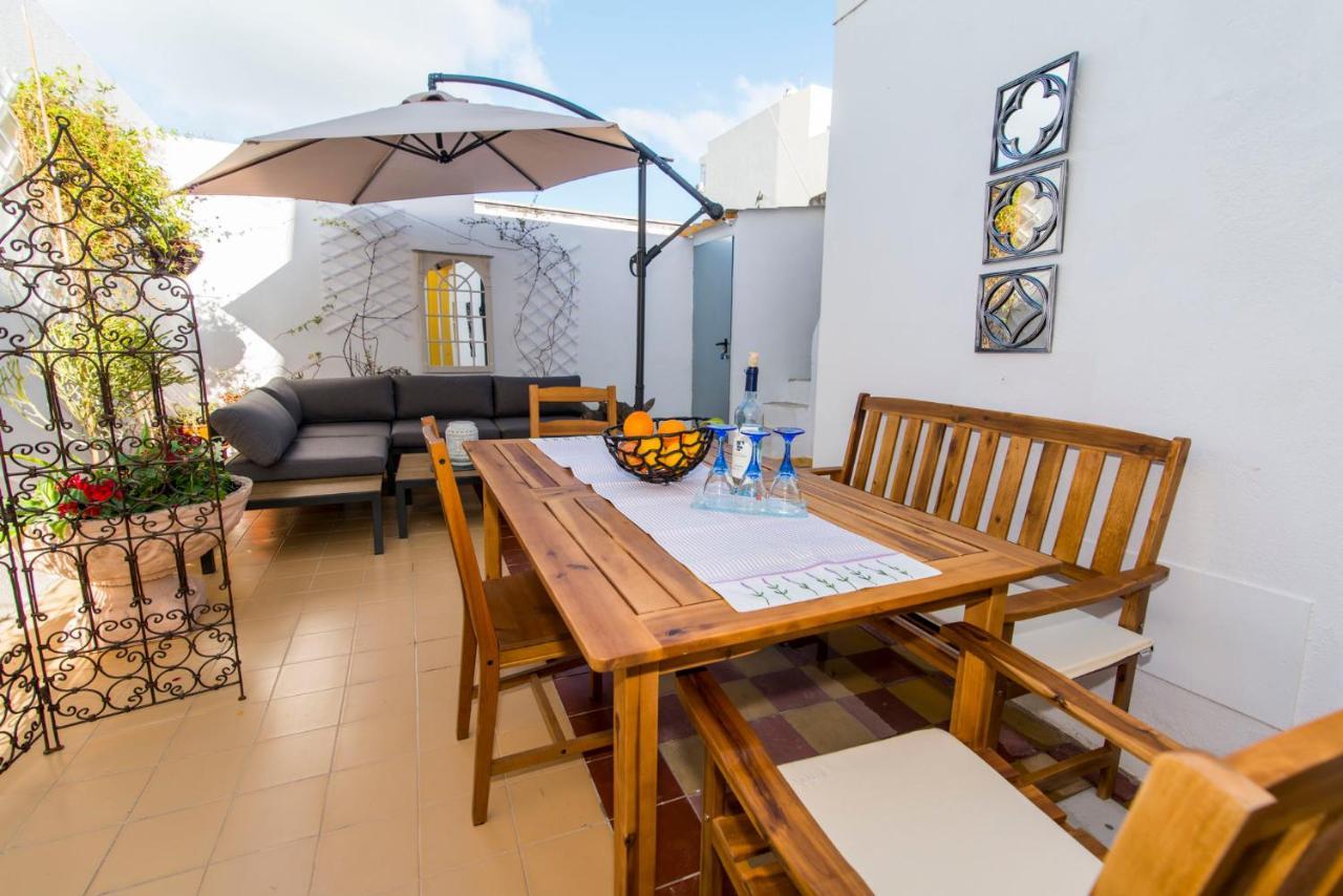 Charming Town House Just 500M From The Marina And Its Well Known Typical Market Olhão Zewnętrze zdjęcie