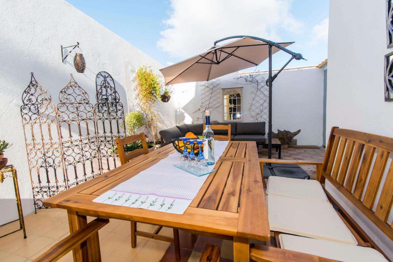 Charming Town House Just 500M From The Marina And Its Well Known Typical Market Olhão Zewnętrze zdjęcie